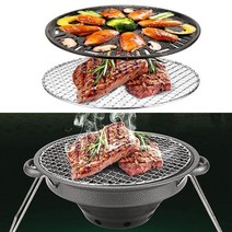 초간편 원형화로그릴 전용가방 포함 모모샵, 상세페이지 참조