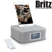 무료 브리츠 BZ-M4060 블루투스 스피커 실버 탁상용스피커