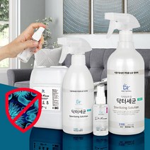 닥터세균 소독스프레이 살균 뿌리는소독제 소독약 방역살균제, 닥터세균1L 로즈