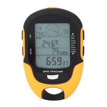 산악 gps 등산 휴대용 나침반 고도계 탐색 수신기 휴대용 충전식 디지털 고도계 기압계, 한개옵션0, 선택하세요
