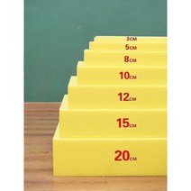 고경도스펀지 흡음재 바닥 음악작업 수족관 고탄성, 상세 페이지 참고, 90H핑크경화45x45cmx5cm두께