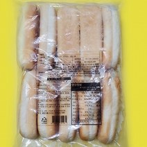 베이크 핫도그빵55gX10개, 1팩