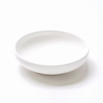 오목쿠프-도자기찬그릇 반찬그릇 한식당그릇 구프 원형쿠프 도자기접시 한식당, 2호