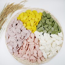 100% 국산쌀 오색떡국떡 1.8kg, 04_오색떡국떡600gx3봉