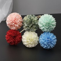 단델리온 디퓨저 우드(나무) 스틱 꽃 조화 인테리어 소품 장식데코, 핑크