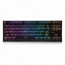COX 모나크 RGB 한영 이중사출 PBT 체리 키보드 갈축