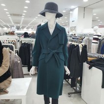 꼼빠니아 CABW0-WCH300/베이지 울 트렌치코트