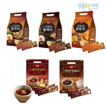 광야식품 시리얼 귀리 5종 20g 30T 대추생강차 쌍화차, 귀리 앤 견과 쑥차 30티백