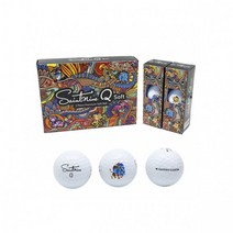 (50세트 골프공인쇄) 골프공선물 세인트나인 Q소프트화이트 하프더즌 로고볼 제작, 50세트