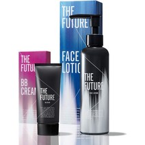 [일본남성화장품 일본직구] 더 퓨처 (The Future) 남성용 올인원 헤파린 유사물질 (토너 세럼 에멀젼 모이스처라이징 크림팩 1인5역할) 여드름 건성 피부 레이저 로스 레드 페이스 파우더 건성 피부 일광 후 의약외품...(올인원 BB 크림)