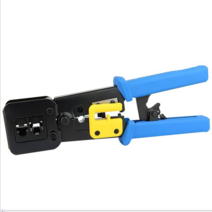 RJ45 케이블 로션퍼 로션핑 도구 핸드 네트워크 키트 Cat6 Cat5 Cat5e RJ11 커넥터 8P 6P lan 와이어 플라이어, CHINA_RJ45 Pliers