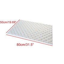 흡음 테이프 천장 엠보싱 스펀지 방음 풍절음 고무 몰딩 자동차 방음재 차량 50cm x 2 5/30/35/65/80cm 면 단열 매트 소음 열 차폐 데드닝 폼 도어 트럭용 1, 13cmx50cmx25cm