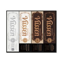 오스템 프리미엄 뷰센 치약 4입 선물세트 (선물케이스+쇼핑백 포함/ 설선물 추석선물 시상품 사은품 기념품), S+C(각2개)