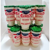 한국야쿠르트 거꾸로 먹는 야쿠르트 110ml x 4입 X 3개, 12개