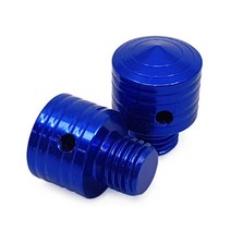 야마하 NMAX125 튜닝 미러볼트 미러 캡 세트 10mm 패션 볼트, Blue - 블루