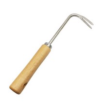 garden weeder tools 잔디 풀러 garden weeding hook weeder grass root remover for backyard farm planting w, 1개