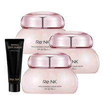 [리엔케이] 트리플 래디언스 컬러크림 3개 + 커버크림 이엑스 10ml 증정, 45ml x 3개+ 10ml