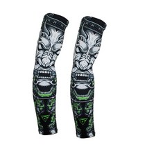 골프암슬리브 살색 2pcs 멋진 남성 여성 사이클링 러닝 암 워머 슬리브 uv 태양 팔, a10, 한 사이즈