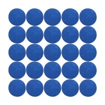 당구 큐 50 pcs 9mm10mm12mm13mm 풀 팁 헤드 스누커 ​​팁 액세서리, 50PC 12mm 블루