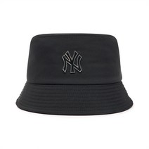 나일론 버킷햇 NY Black