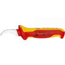 Knipex 98 53 13 분해 나이프 섹터 케이블용 572909