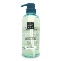 [MantaX] ㅁl쟝센 스타일케어 스트롱hold 촉촉한 헤어젤 하드 500ml