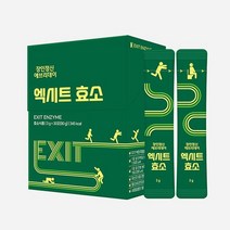 갤러리아 장인정신 에브리데이 엑시트 효소 30포 1박스장인정신에브리데이 1박스 36338