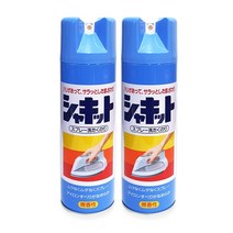 [NEW 샤키트] 일본 다림질풀 스프레이형 480ml, NEW 샤키트 다림풀 480ml x 2개