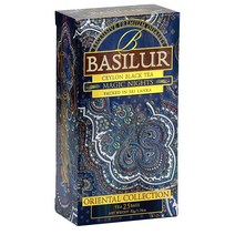 바실루르 매직 나이트 블랙 티 컬렉션 25개입 Basilur Magic Night Orintal Tea collection Black Tea