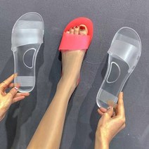 캔디 젤리 슬리퍼 샌달 여자슬리퍼