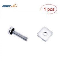 셔핑 BSET MATEL 316 스테인레스 스틸 테일 방향타 액세서리 서핑 보드 스트로크 워터 장치 풍선 핀, 01/1 M4