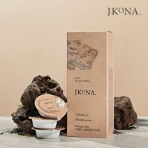 제이코나 볼케닉 애쉬 포어 캡슐 워시오프팩 (10개입) / 모공피지케어 화산재 BHA PHA 필링 마스크, 10개입, 3개
