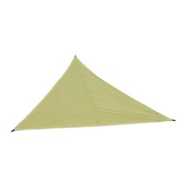 차양 돛 닫집 정원 안뜰 차일 98 구획 선스크린 옥외 스크린, Army Green, 3x3x3M