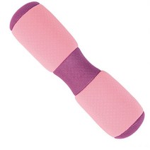 허리배게 수면무호흡증베개 빨대베개 비개개 다리올리는쿠션 허리강화운동기구 목보조기 등펴기 느린 리바운드 골반 수리 베개 수면무호흡베개 빨아쓰는경추베개 편백나무경추베개 다리올리는베, 분홍색, 37x10cm