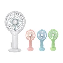 [WINZI_마켓] 유에스비선풍기 핸디용선풍기 어린이선풍기 무선휴대용선풍기 조명선풍기, 거치식 LED 핸디형선풍기 FAN-106 휴대용, 그린 _WZ류MRK