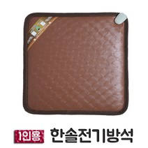 국산 한솔전기방석 1인용(45 x 45cm)