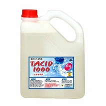 TACIP1000 B제 배관CIP세척제 4L 하수구세정제, 단품