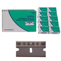 도루코 단면도 면도날 100P 박스 면도날 도루코면도기 면도칼 면도기날 도루코날aldydrkwjstodghkfdydvna4902, &상품선택&