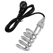 온수 히터봉 업소용 순간 가열기 캠핑 간이 온수기, 스테인리스 스틸 2200W 속열