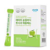 애터미 풋사과 애플페논 다이어트 젤리스틱(15gX28포), 28포, 15g, 1개