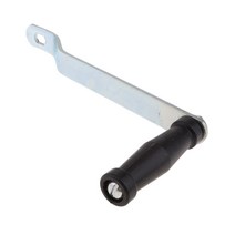 트랙터 의자 부품 1개 23cm 길이 보트 트레일러 윈치 핸들 컴포트 그립 크랭크 교체, 한개옵션0