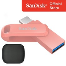 샌디스크 USB 메모리 SDDDC3 피치 C타입 OTG 3.1 대용량 / USB 전용 케이스, 64GB