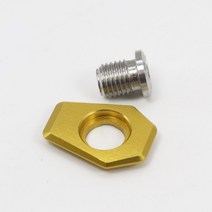 Tailormade 버전 드라이버 M2 용 골프 웨이트 연습 나사 교체 카운터 공 클럽 헤드 액세서리, [01] 1 X 2g