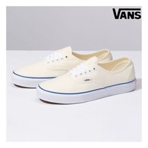 반스 어센틱 화이트 VN000EE3WHT