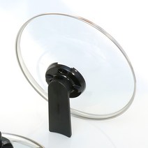 에브리 넘침방지 심플 강화 유리뚜껑 / 냄비 프라이팬, 1개, 30 cm
