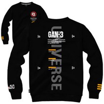 간쓰리 맨투맨 M~2XL 아이덴티티
