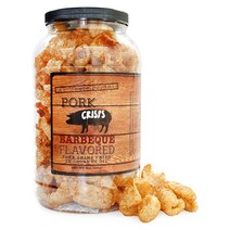 Spicy Barbecue 포크 크리스피 코코넛 오일 바비큐 저탄수 스낵 8oz
