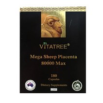 비타트리 메가 플라센타 호주 양태반 80000mg 180캡슐 6개월분 고함량양태반, 2개