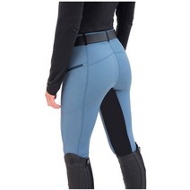 승마헬멧 조끼 승마복 복장 여성 승마 바지 얇은 레깅스 하이 웨이스트 승마 바지 말, 푸른, s