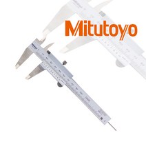 Mitutoyo 미쓰도요 버니어 캘리퍼스 530-108 (100mm 200mm 300mm), 530-108 (200mm), 1개